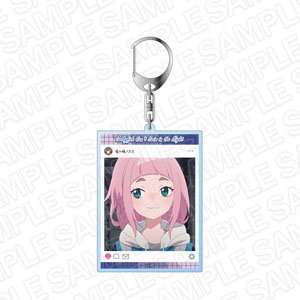 オリジナルTVアニメーション「夜のクラゲは泳げない」 SNS風アクリルキーホルダー 渡瀬キウイ (キャラクターグッズ)