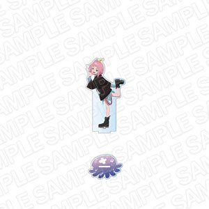 オリジナルTVアニメーション「夜のクラゲは泳げない」 アクリルフィギュア 渡瀬キウイ (キャラクターグッズ)