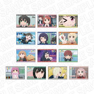 にじよん あにめーしょん スクエアカンバッジ vol.1 (13個セット) (キャラクターグッズ)