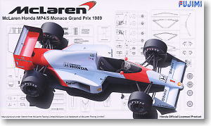 マクラーレン・Honda MP4/5 モナコGP 1989年 (プラモデル)