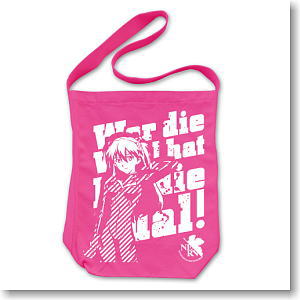 Rebuild of Evangelion Asuka New Movie Edition Shoulder Tote Bag Tropical Pink (Anime Toy)