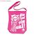 Rebuild of Evangelion Asuka New Movie Edition Shoulder Tote Bag Tropical Pink (Anime Toy) Item picture1