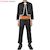 Trantrip Fullmetal Alchemist Edward Elric Costume Set Mens`S (Anime Toy) Item picture3