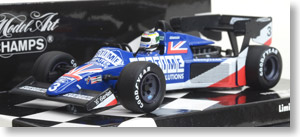 ティレル フォード 012 S,ヨハンソン イギリスGP 1984 (ミニカー)