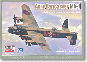 Avro Lancaster MK-1 The Royal Air Force / Royal Australian Air Force / Canadian Forces Air Command (Plastic model)