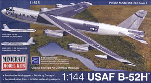 B-52 H Superfortress SAC (Plastic model)