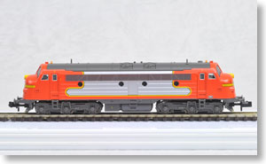 NOHAB(ノーハブ) ディーゼル機関車 STRABAG サンタ・フェ ウォーボンネット (No.1125) (赤/銀/黄帯) ★外国形モデル (鉄道模型)