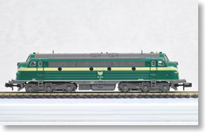 NOHAB(ノーハブ) ディーゼル機関車 STRABAG GMデモ (No.MY 1131) (濃緑/クリーム帯) ★外国形モデル (鉄道模型)
