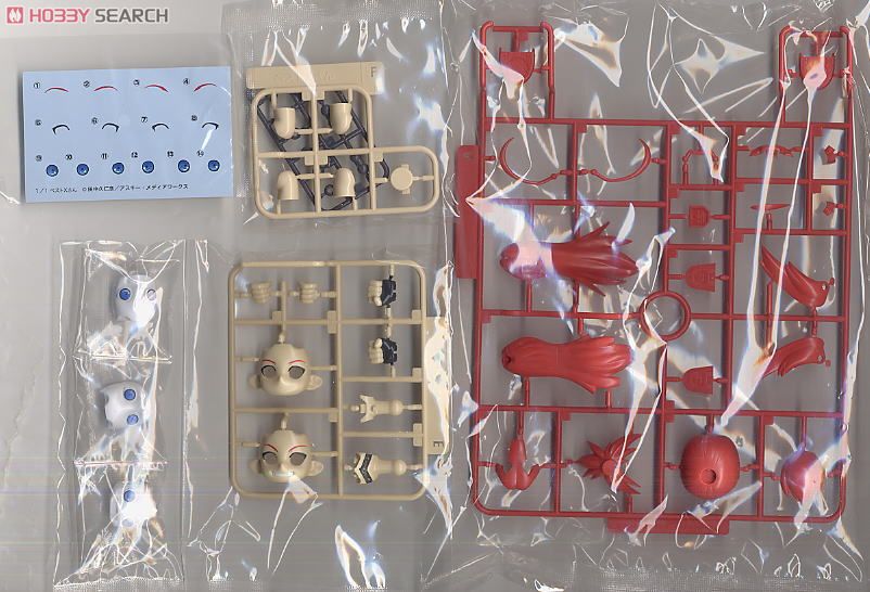 Pest X-san (Plastic model) Contents1