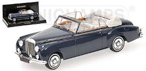 ベントレー S2 カブリオレ 1960 (ブルー) (ミニカー)