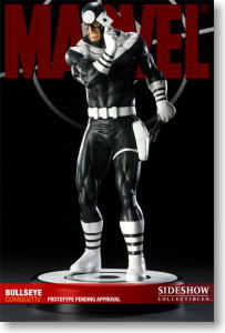 Marvel  Bullseye Comiquette Statue