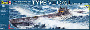 Uボート TypeVIIC/41 (プラモデル)
