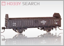 16番(HO) [PRUSシリーズ] トラ55000形 (2両・組み立てキット) (鉄道模型) 商品画像1