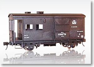 1/80(HO) [PRUS Series] Wafu29500 (1-Car Unassembled Kit) (Model Train)