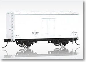16番(HO) [PRUSシリーズ] レ12000形 冷蔵車 (2両・組み立てキット) (鉄道模型)