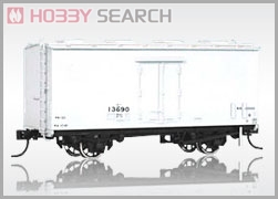 16番(HO) [PRUSシリーズ] レ12000形 冷蔵車 (2両・組み立てキット) (鉄道模型) 商品画像1