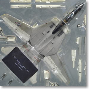 F-14A TOMCAT U.S.NAVY VF-41 BLACK ACES AJ101 1978 (完成品飛行機)
