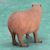 Dokidoki Animal Series : Capybara (Standing) (PVC Figure) Item picture2