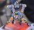 Super Figure Action [Kinnikuman] Wars Man 2P (Completed) Other picture1