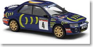 スバル インプレッサ 2000cc ターボ 1995年WRC (No.4) (ミニカー)