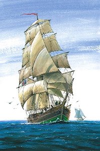 British Sailer (Plastic model)