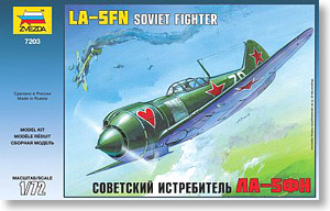 ラボーチキンLA-5 FN ソビエト戦闘機 (プラモデル)