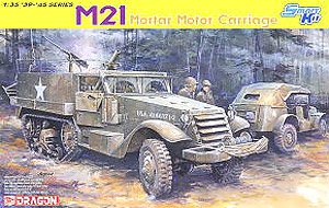 WW.II アメリカ軍 M21 自走迫撃砲 (プラモデル)