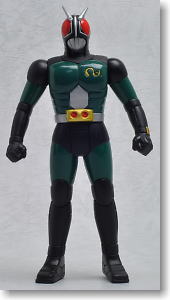Rider Hero Series12 Kamen Rider Black RX (Completed) (Character Toy)