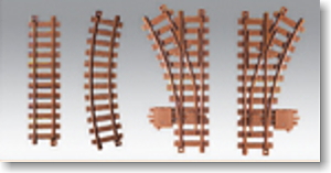 Gゲージ 線路セット (ビッグスケールラジコン用) (鉄道模型)