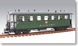 G Gauge Passenger Car (Green) (for Big Scale RC) (Model Train)