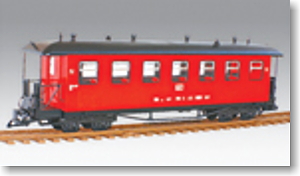 Gゲージ 客車 (レッド) (ビッグスケールラジコン用) (鉄道模型)