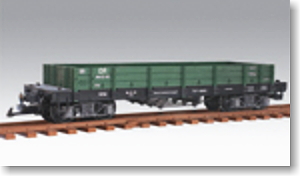 G Gauge Open Wagon (Green, 2-Car Set) (for Big Scale RC) (Model Train)