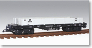 G Gauge Open Wagon (Gray, 2-Car Set) (for Big Scale RC) (Model Train)