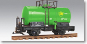Gゲージ タンク車 (グリーン) (ビッグスケールラジコン用) (鉄道模型)