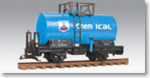 G Gauge Tanker (Blue) (for Big Scale RC) (Model Train)