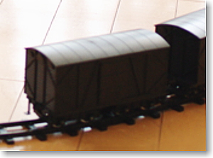 1/40 Old Type Wagon (for 1/40 Big Scale RC) (Model Train)