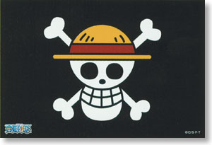 One Piece Jolly Roger -Straw Hat Pirates- (Anime Toy)