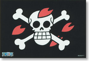 ワンピース 海賊旗 サクラ王国 (キャラクターグッズ)