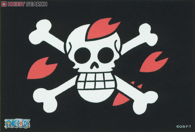 ワンピース 海賊旗 サクラ王国 (キャラクターグッズ) 商品画像1