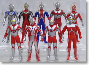 ウルトラヒーローコレクションBOX 1 (キャラクタートイ)