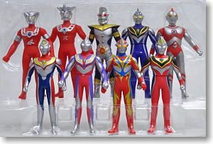 ウルトラヒーローコレクションBOX 3 (キャラクタートイ)