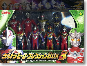 ウルトラヒーローコレクションBOX 3 (キャラクタートイ) パッケージ1