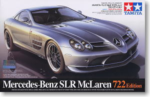 メルセデスベンツ SLRマクラーレン 722エディション (プラモデル)