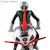 RAH491 DX Kamen Rider New 1 Ver.2.5 & New Cyclone (Completed) Item picture2