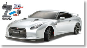 XB NISSAN GT-R ドリフトスペック (TT-01D TYPE-E) (完成品) (ラジコン)