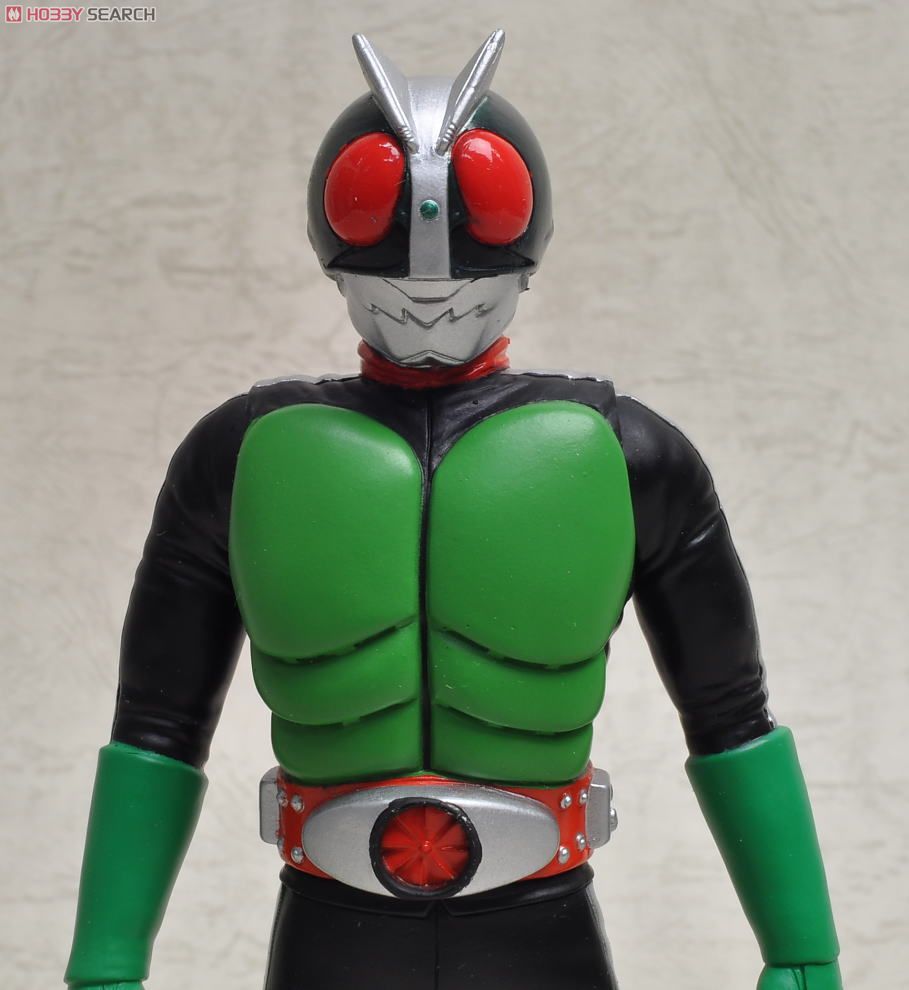 Rider Hero SeriesEX Kamen Rider Old No.2 (Character Toy) Item picture5