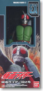 Rider Hero SeriesEX Kamen Rider Old No.2 (Character Toy) Package1
