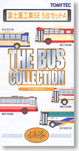 The Bus Collection Fuji Heavy Industries 5E (5-Car Set) A (Model Train)