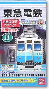 Bトレインショーティー 東急電鉄(11) 東京急行 8500系・伊豆のなつ号 (2両セット) (鉄道模型)