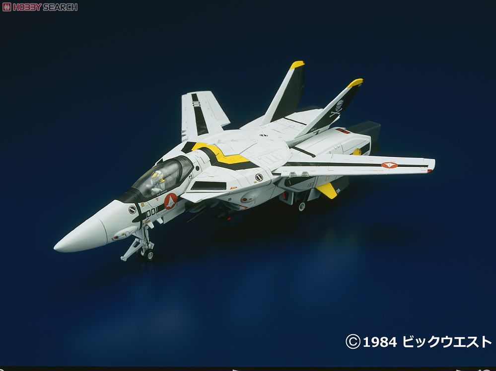 1/48 完全変形版 VF-1S ロイ・フォッカー機 パッケージリニューアル版 (完成品) 商品画像3